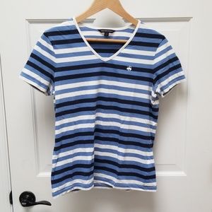 Brooks Brothers multicolored tee size L
